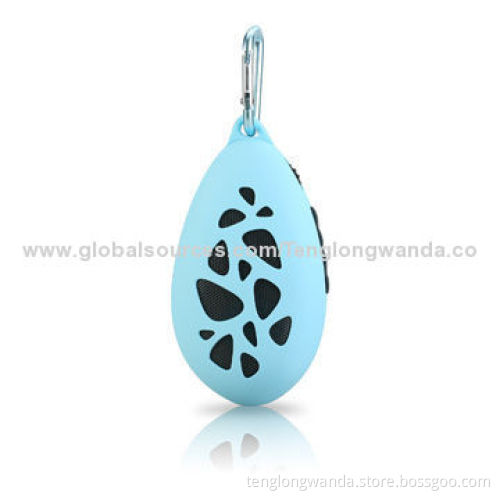 Bluetooth Speaker with Aux-in, Supports Micro SD Card Music Playing, Up to 32GB